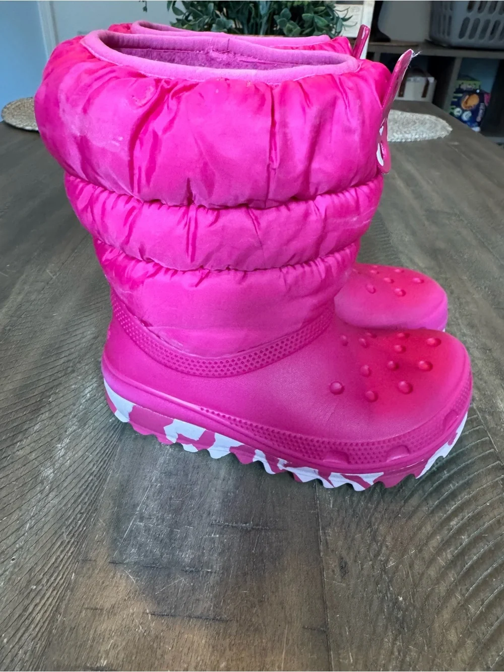CROCS bright puffer